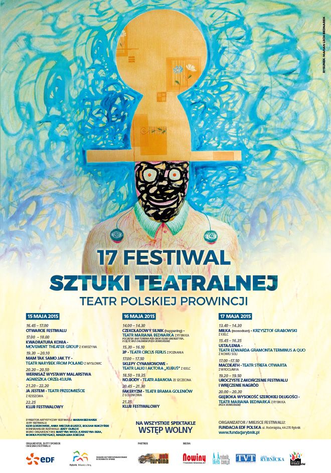 „Teatr polskiej prowincji” hasłem przewodnim 17. edycji Festiwalu Sztuki Teatralnej, 