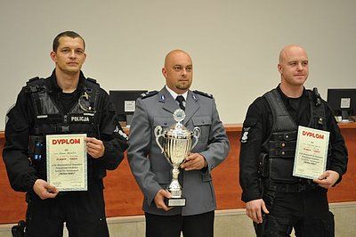 Patrol rybnickich policjantów najlepszy na Śląsku, KMP w Rybniku