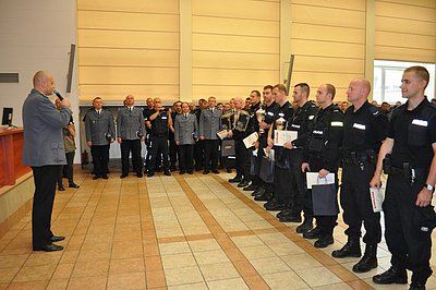 Patrol rybnickich policjantów najlepszy na Śląsku, KMP w Rybniku