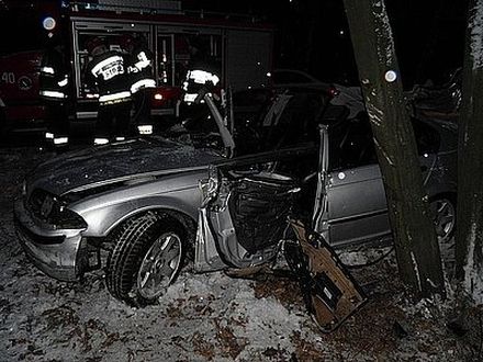 Wypadek na Mikołowskiej: 5 osób w szpitalu, KMP Rybnik