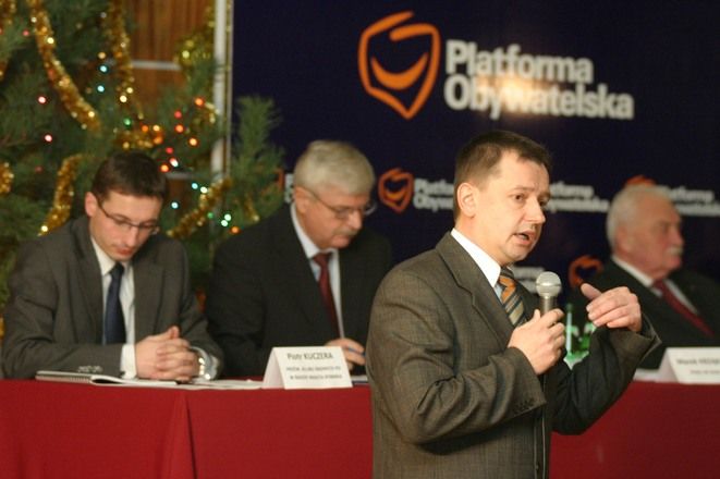 Marek Krząkała podsumował rok rządów Donalda Tuska