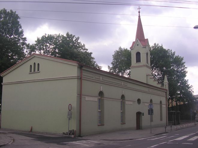 Kościół ewangelicki w Rybniku 