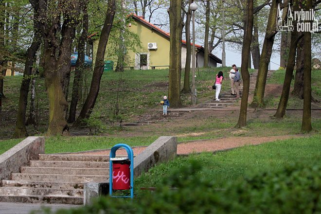 Najstarszy park w Rybniku może zostać sprzedany? Miasto póki co zaprzecza, Dominik Gajda