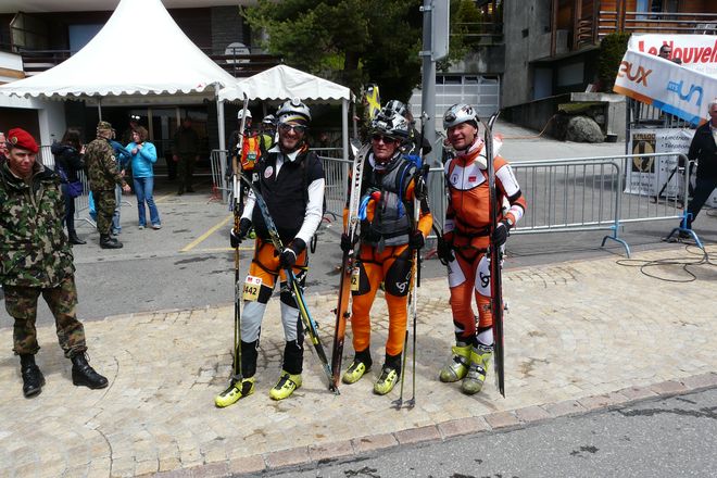 Skialpinizm: nauczyciele z Rybnika rywalizowali w Szwajcarii. Prawie 13 godzin w trasie!, Materiały prasowe