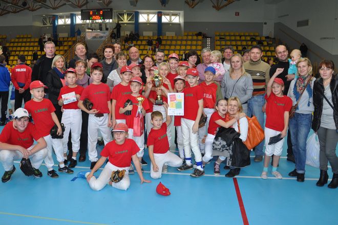 Baseball: Silesia Rybnik wygrała turniej w Żorach, Materiały prasowe