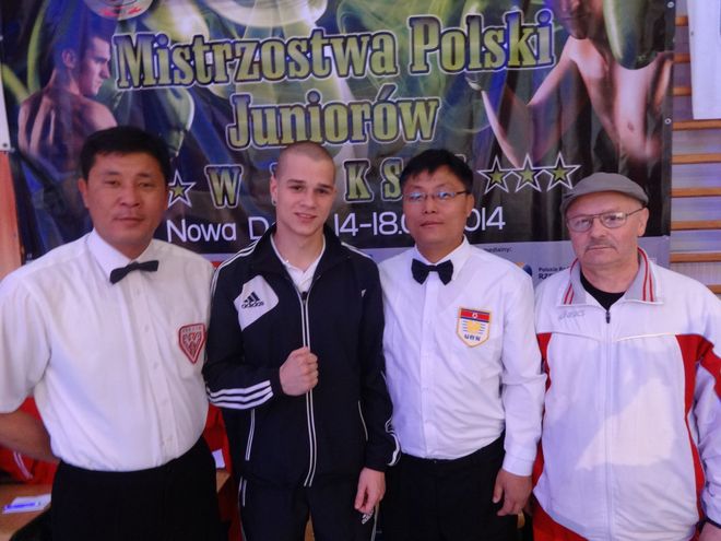 Boks: Sebastian Konsek wicemistrzem Polski juniorów, Materiały prasowe