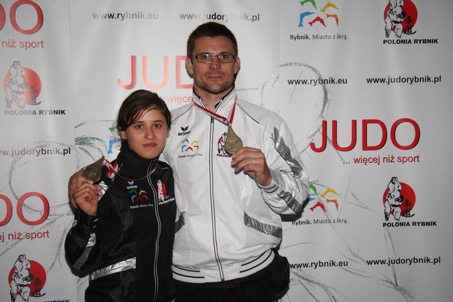 Judo: A. Perenc mistrzynią Polski , Materiały prasowe