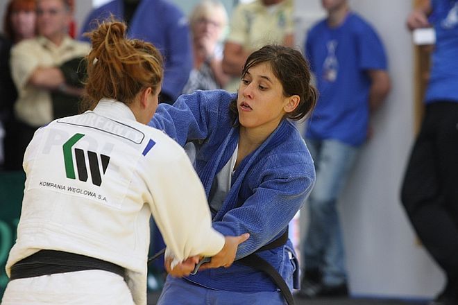 Judo: Agata Perenc tuż za podium mistrzostw Europy, Archiwum