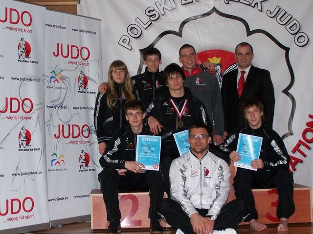 Judo: A. Perenc najlepsza wśród młodzieży , Materiały prasowe