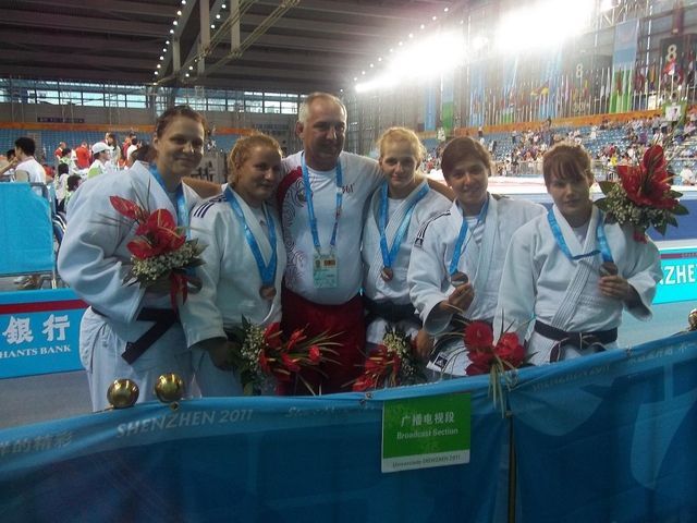 Judo: A. Perenc z brązowym medalem Uniwersjady , polonia.rybnik.pl
