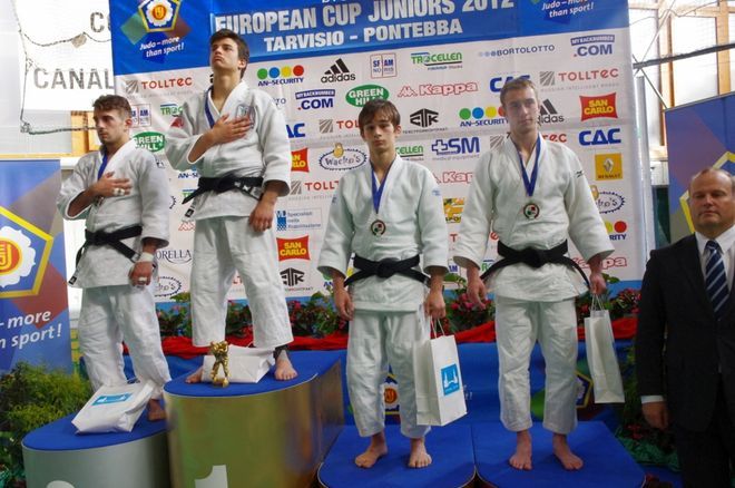 Judo: A. Wala z brązem Pucharu Europy , Materiały prasowe