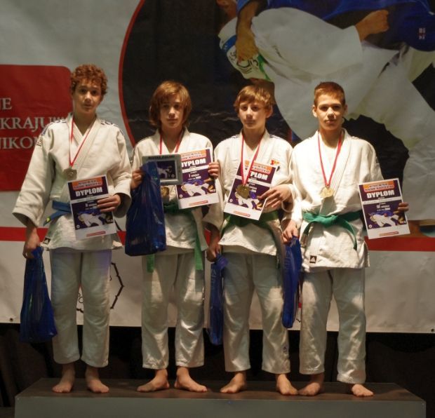Judo: życiowy sukces J. Kowalczyk, Materiały prasowe