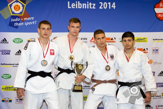 Piotr Kuczera drugi w PE w judo. W walce o złoto przeszkodził uraz ręki, Materiały prasowe