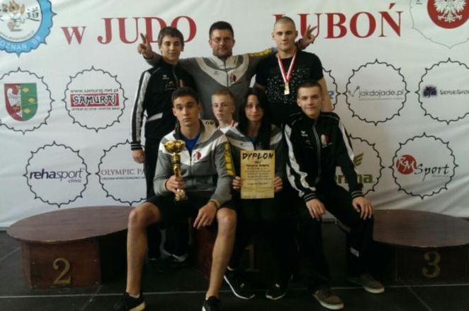 Judo: Paweł Kejza mistrzem Polski, Damian Penkala ze srebrem, Materiały prasowe