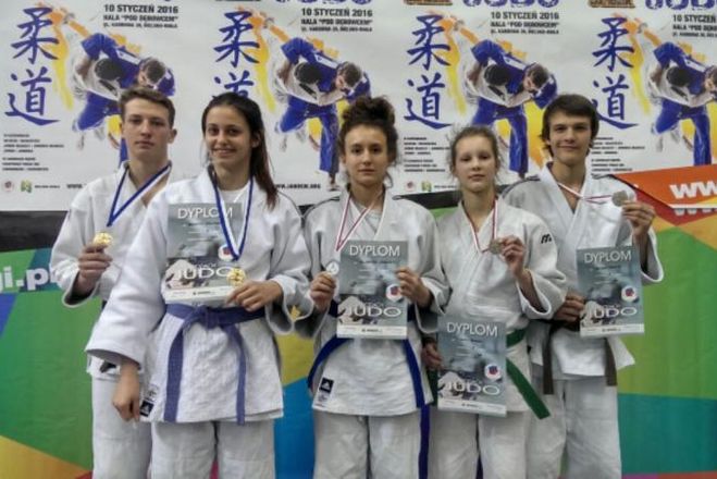 Mistrzostwa Śląska w judo: pięć złotych medali dla Polonii Rybnik, Materiały prasowe