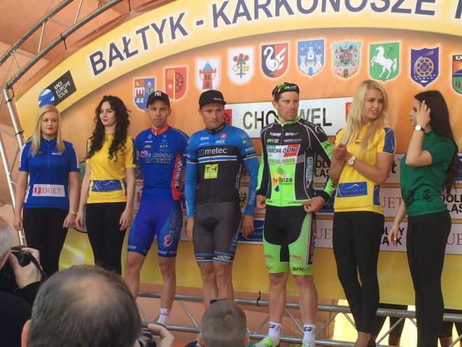 De Rosa Rybnik: zwycięstwo w pierwszym etapie Bałtyk-Karkonosze Tour, Materiały prasowe