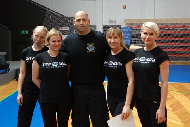 Światowej klasy bodyguard gościł w Boguszowicach, Materiały prasowe