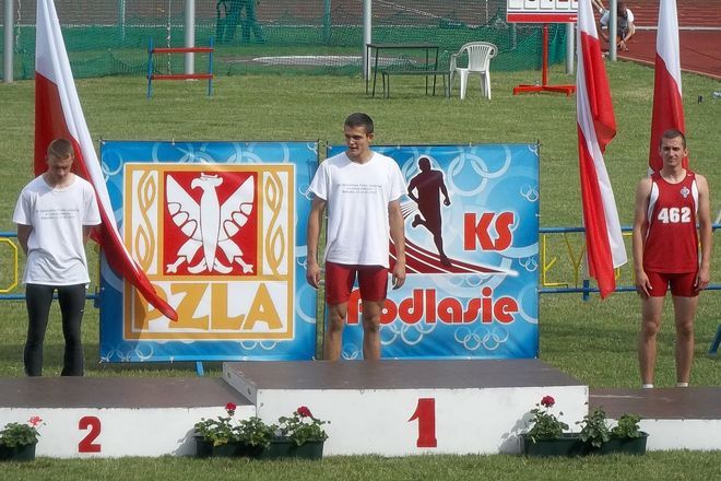 TL ROW: M. Magiera ze złotem mistrzostw Polski, Materiały prasowe
