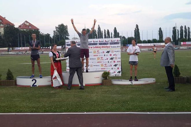 Lekkoatletyka: Dawid Malina z brązowym medalem mistrzostw Polski, Materiały prasowe