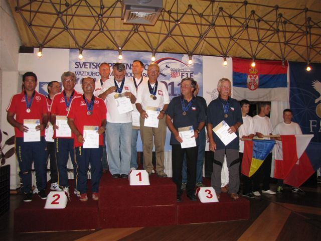 Modelarstwo: Aeroklub ROW z medalami mistrzostw świata , Materiały prasowe
