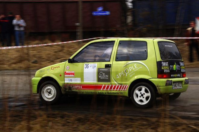 Załoga rajdowa MG Rally Group trzecia na początek, Michał Run ''Karaś''