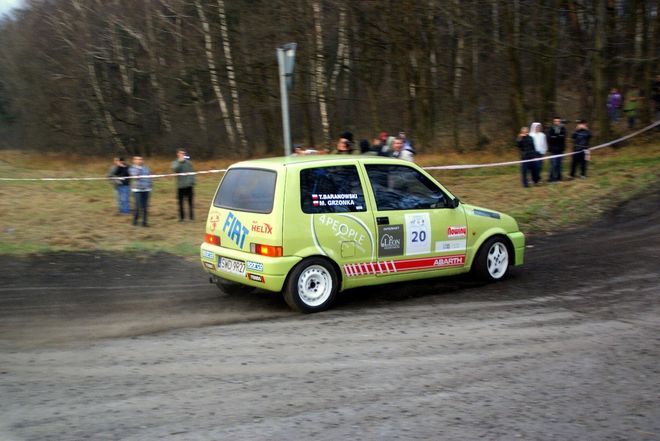 MG Rally Group: narodziny i rajd , Michał ''Karaś'' Run