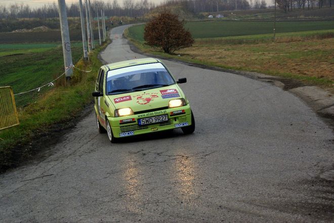 MG Rally Group: narodziny i rajd , Michał ''Karaś'' Run