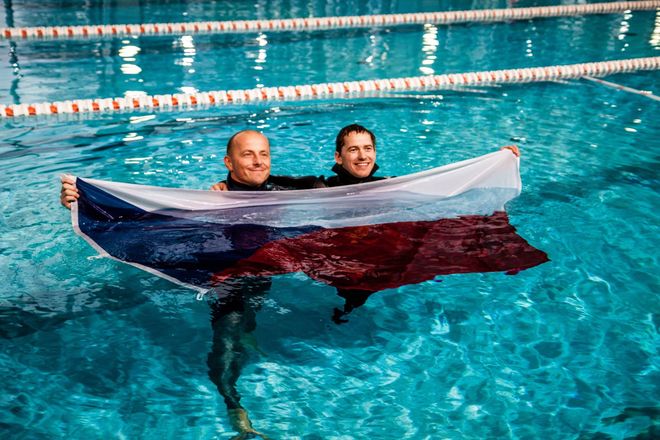 VI Barbórkowy Puchar Ślaska we Freedivingu: 2 rekordy Czech i podium dla rybniczanina, Partycja Radiowska-Polak