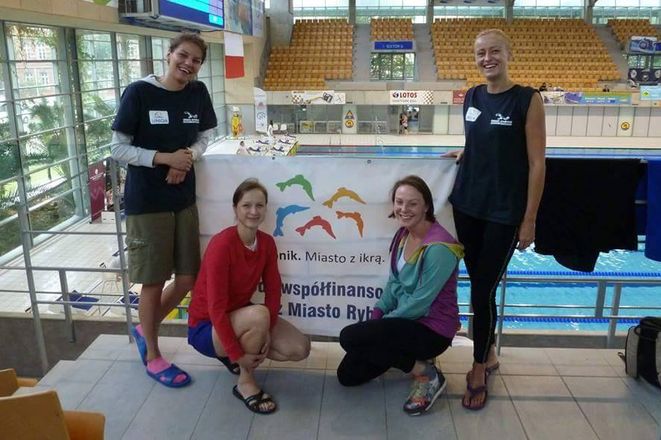 Cztery pływaczki RMKS-u z 14 medalami mistrzostw Polski w Szczecinie, Materiały prasowe