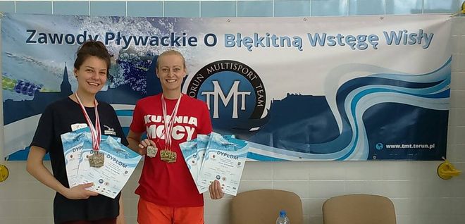 Pływanie: A. Duda pobiła w Toruniu dwa rekordy Polski. Dobry występ A. Bieniak, Materiały prasowe