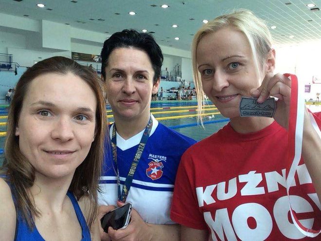 Pływanie: Anna Duda pobiła dwa rekordy Polski. Przed nią mistrzostwa Europy, Materiały prasowe