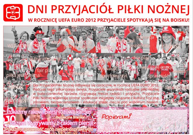 Dni Przyjaciół Piłki Nożnej w Rybniku, Materiały prasowe