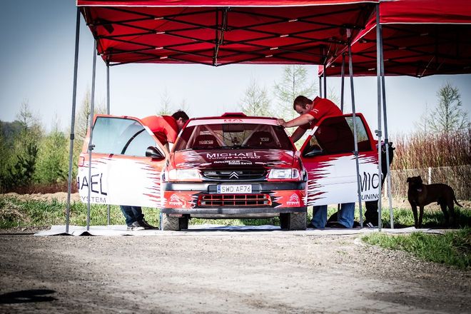 Zespół rajdowy Karwot Rally Team pokazuje, że „Polak potrafi”, Materiały prasowe