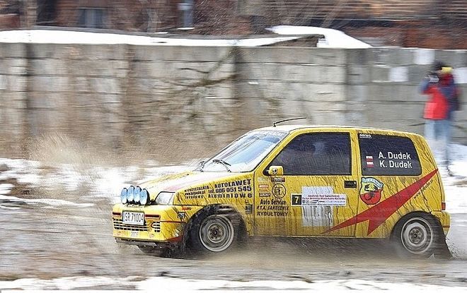 MG Rally Group dwukrotnie na podium, Materiały prasowe