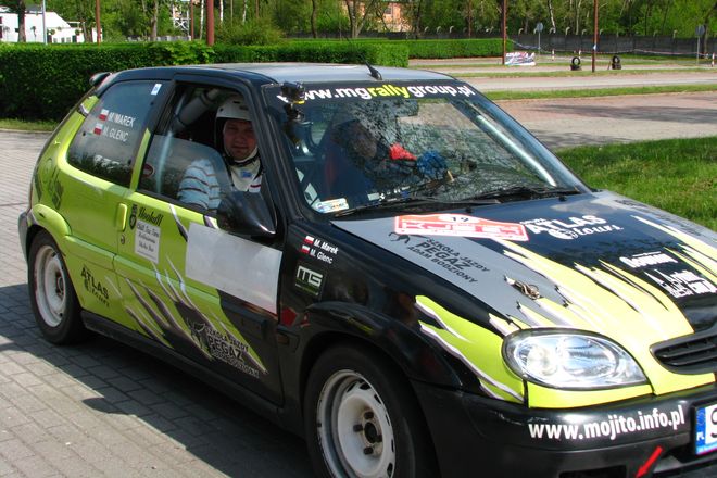 MG Rally Group pojedzie w Gliwicach, Materiały prasowe