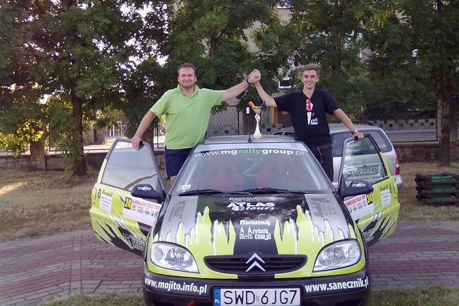 Rajd w Gaszowicach: załoga MG Rally Group najlepsza w swojej klasie, Materiały prasowe