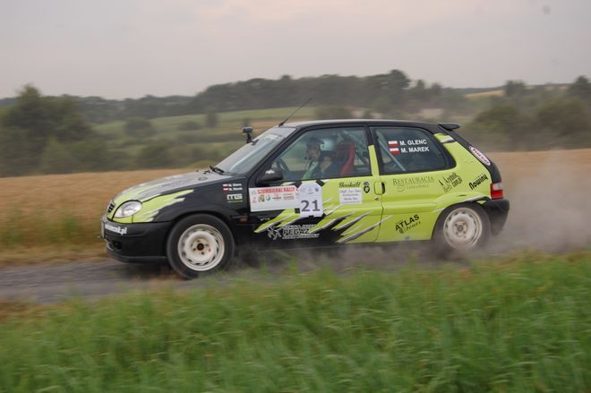 Rajd w Gaszowicach: załoga MG Rally Group najlepsza w swojej klasie, Materiały prasowe