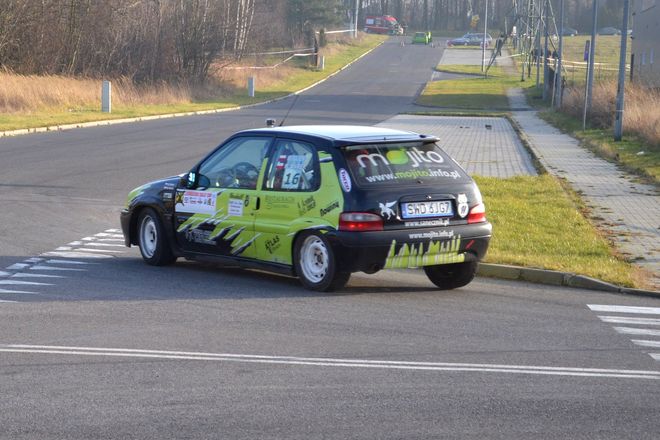 MG Rally Group w Ustroniu: awaria alternatora już na dojazdówce, Materiały prasowe