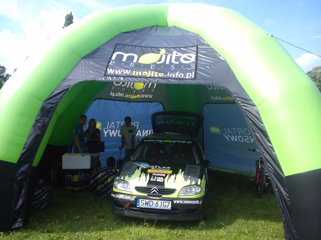 Rajd w Gaszowicach: załoga MG Rally Group najlepsza w II klasie, Materiały prasowe