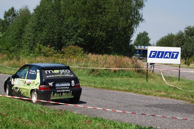 MG Rally Group: w Tychach skupili się na walce o trzecie miejsce, Materiały prasowe
