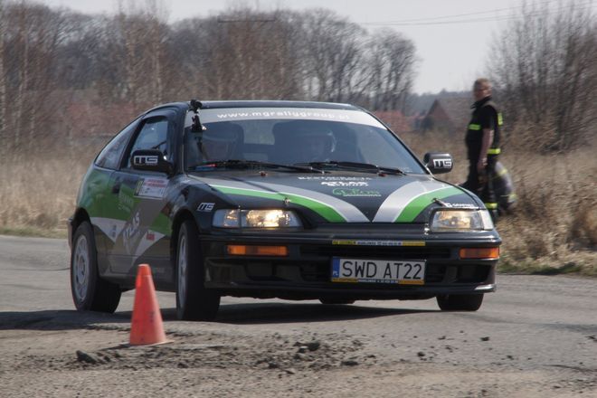 MG Rally Group tym razem w Żorach, Michał Run ''Karaś''