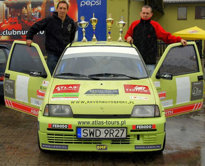MG Rally Group: wygrali w zmienionym składzie, Michał Run ''Karaś''