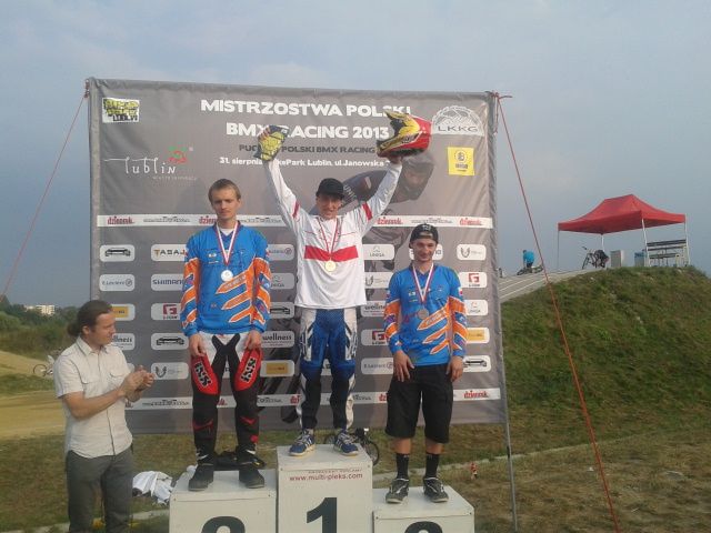 BMX Racing: Bartosz Giemza ponownie mistrzem Polski!, Materiały prasowe