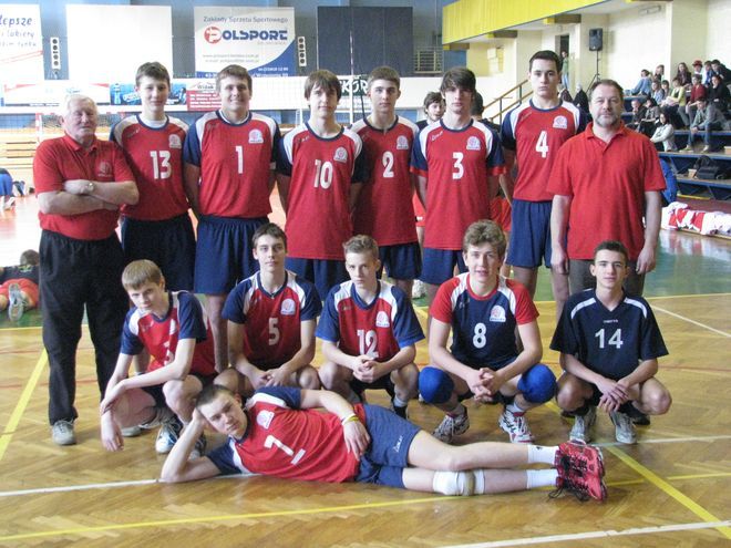 Siatkówka: kadeci TS Volley na medal, Materiały prasowe
