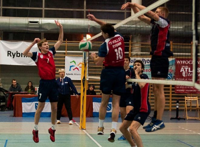TS Volley: faworyt okazał się za silny, Przemysław Dajka