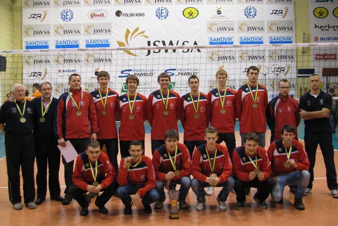 TS Volley: juniorzy z brązem mistrzostw Śląska, Materiały prasowe