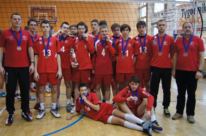 TS Volley: młodzicy na podium mistrzostw Śląska, Materiały prasowe