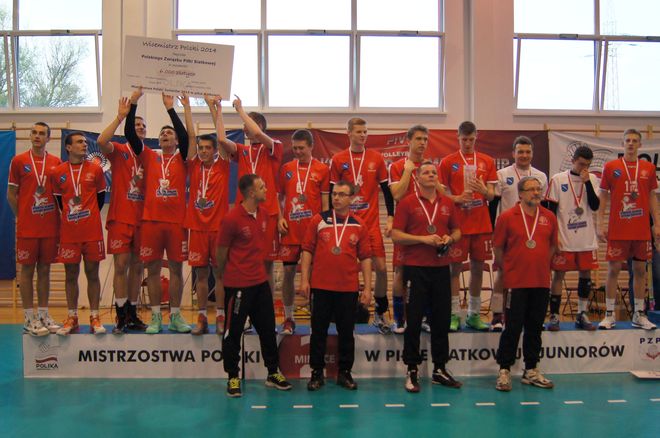 Siatkówka: juniorzy TS Volley wicemistrzami Polski, Materiały prasowe