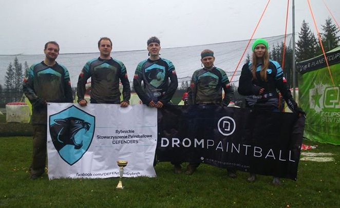 Defenders Rybnik: trzecie miejsce w turnieju Polskiej Ligi Paintballowej, Materiały prasowe