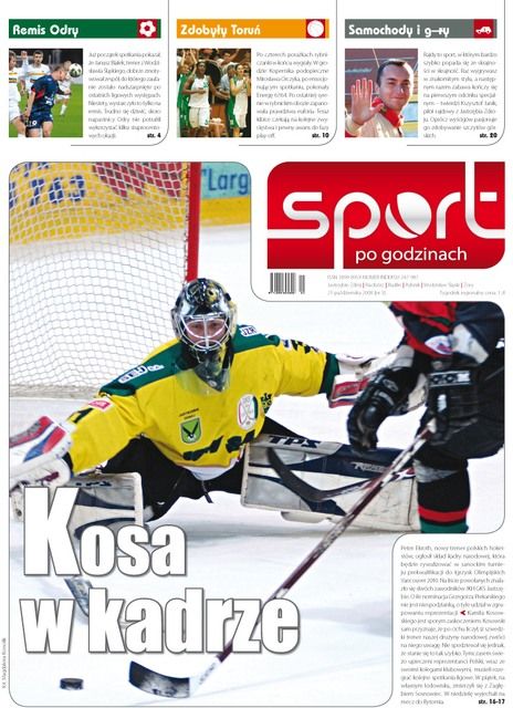 Pierwszy numer ''Sportu po godzinach'' ukazał się 21 października